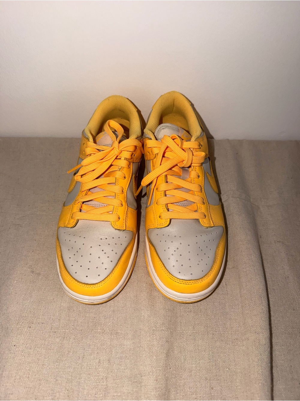 Nike Dunk Low Citron Pulse Grey Women’s Sz.